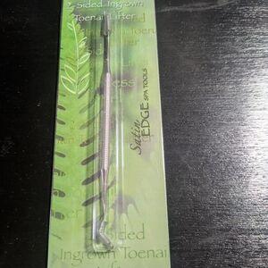 Satin Edge 2-Sided Ingrown Toenail Lifter - Silver